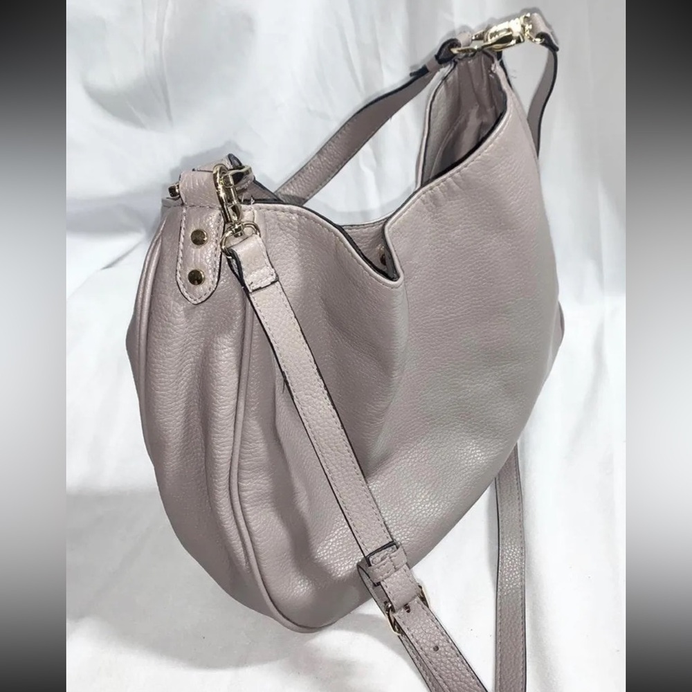 Merona Light Gray Hobo Bag